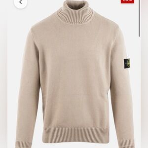 Men's Beige Sweater